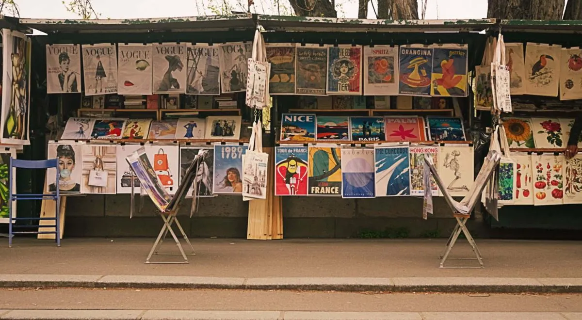 Bouquinistes — Paris
