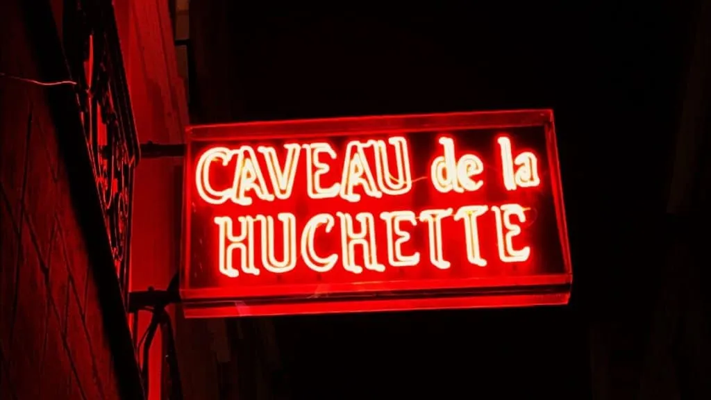 Le Caveau de la Huchette — Paris