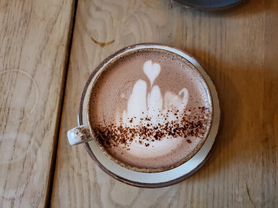 Sıcak çikolata (Chocolat chaud) — Paris