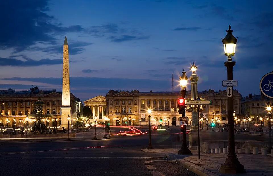 Place de la Concorde (Place de la Concorde) — Paris
