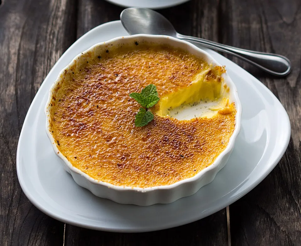 Crème brûlée (Crème brûlée) — Paris