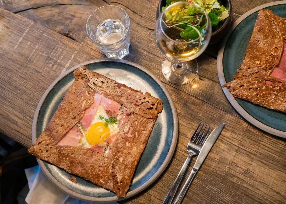 Krep & galette (Crêpe / Galette) — Paris