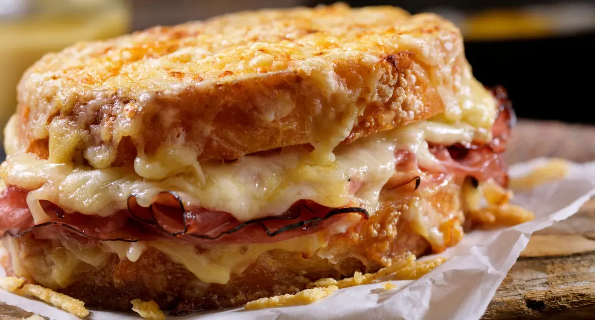 Croque-monsieur (Croque-monsieur) — Paris