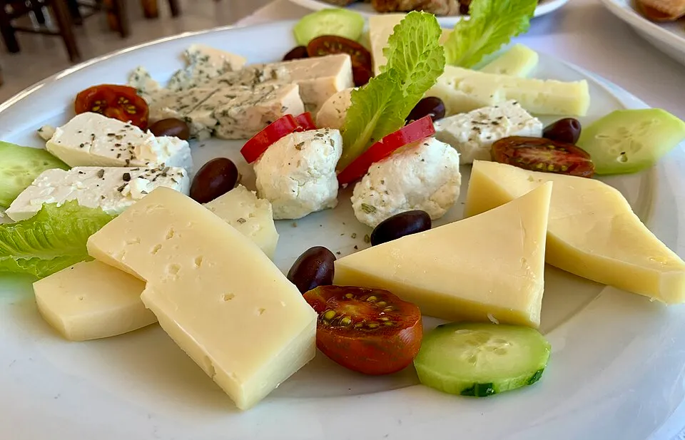 Peynir tabağı (Plateau de fromages) — Paris