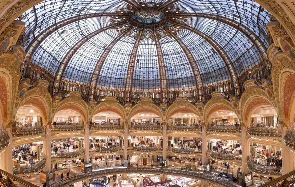 Galeries Lafayette Haussmann — Paris