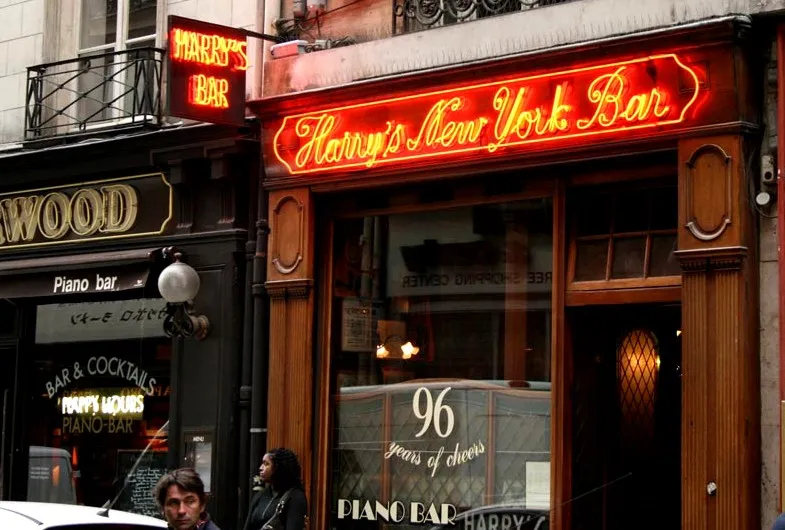 Harry’s New York Bar — Paris