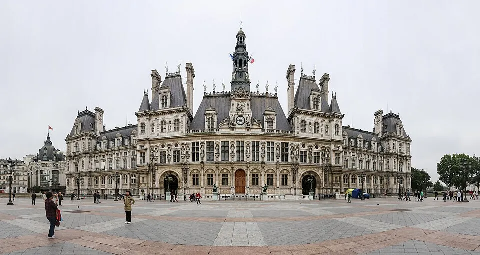 Hôtel de Ville (Hôtel de Ville de Paris) — Paris