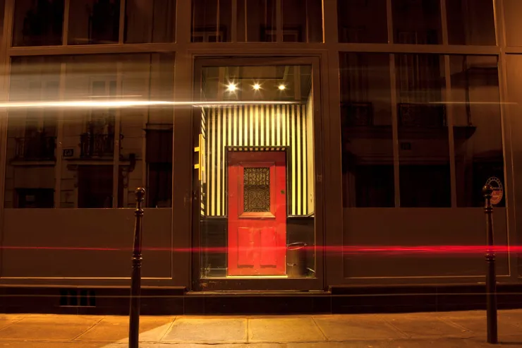 Little Red Door — Paris