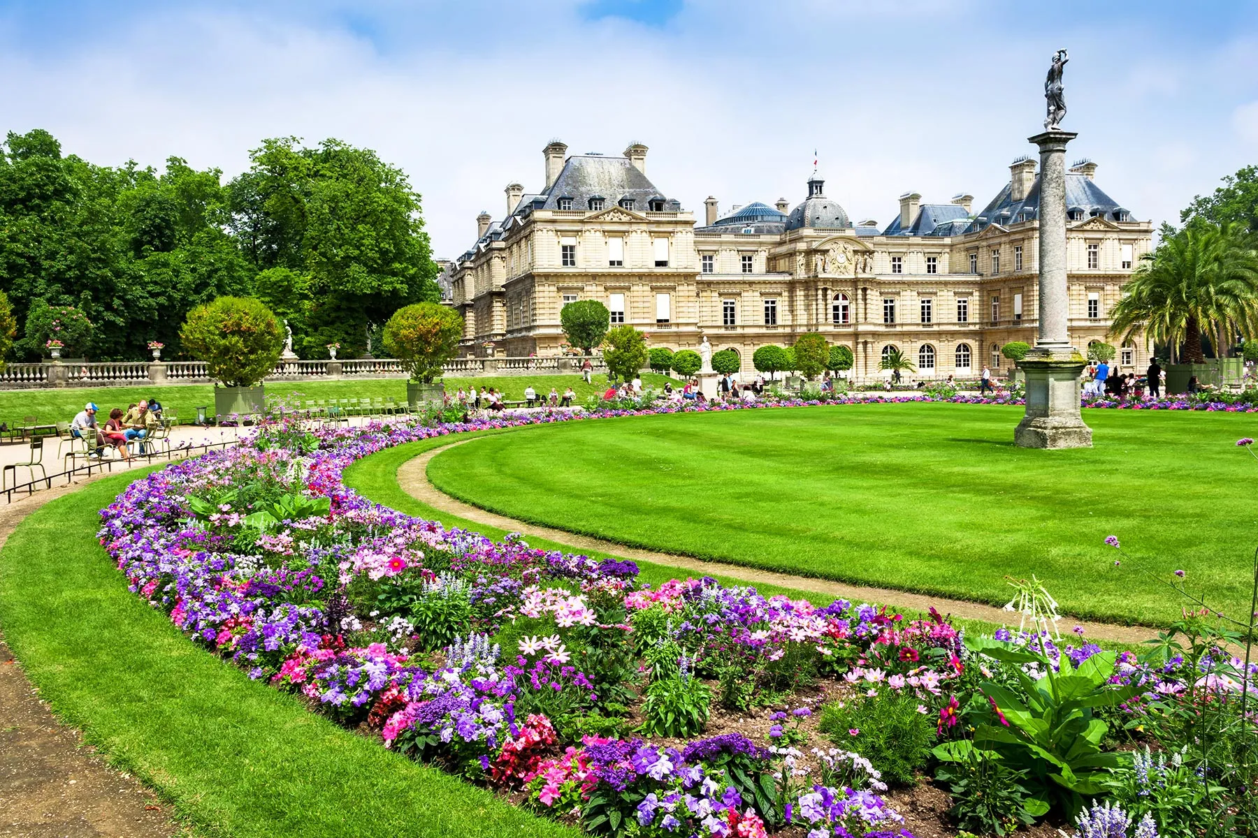 Jardin du Luxembourg — Paris