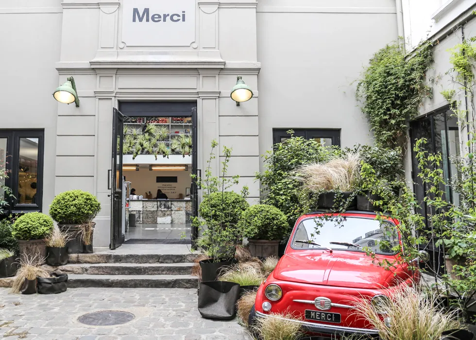 Merci — Paris