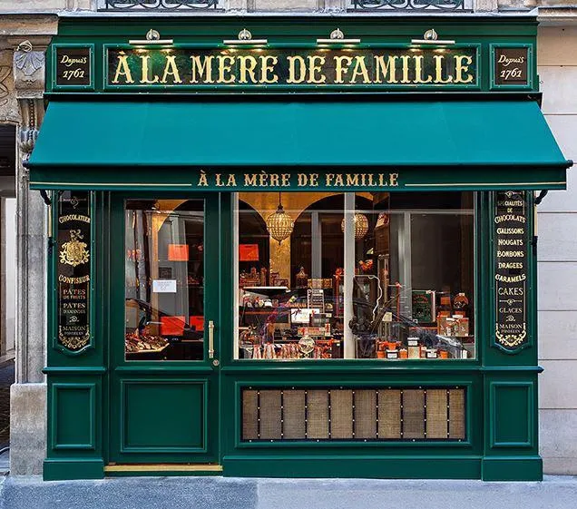 À la Mère de Famille — Paris