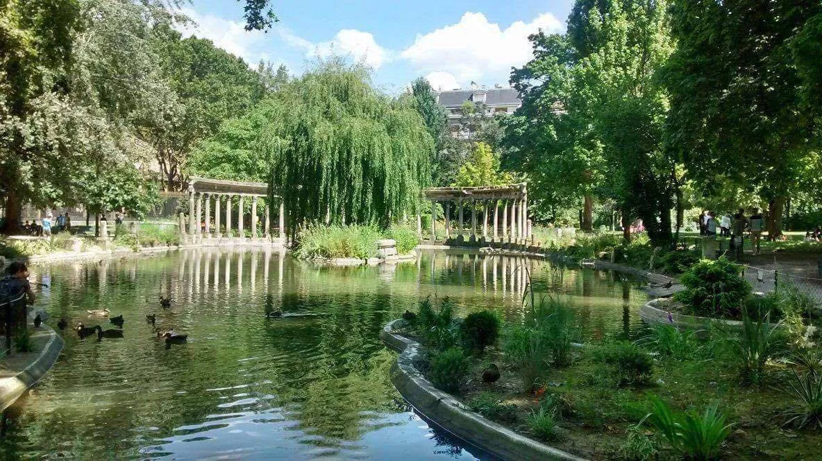Parc Monceau — Paris