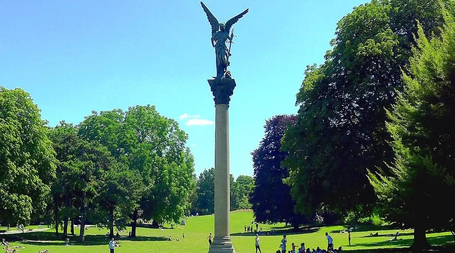 Parc Montsouris — Paris