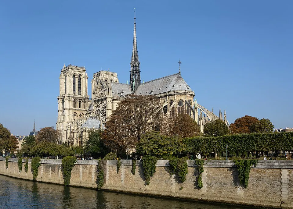 Notre-Dame (Cathédrale Notre-Dame de Paris) — Paris