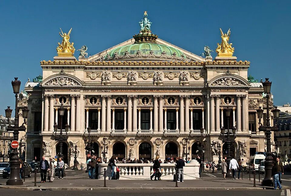 Palais Garnier (Opera) (Palais Garnier) — Paris