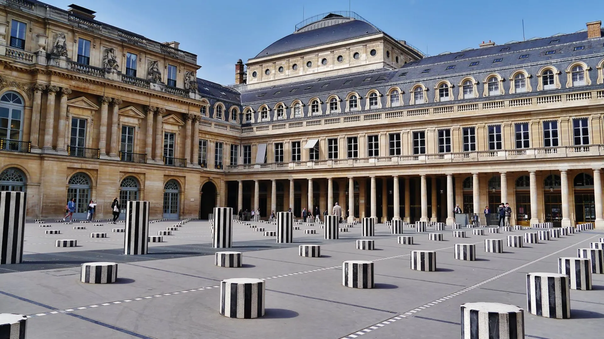 Palais Royal (Domaine National du Palais-Royal) — Paris