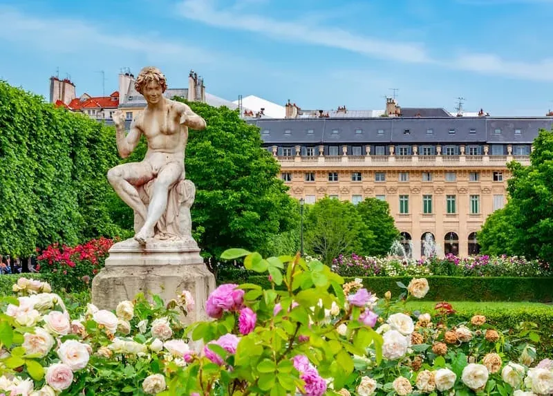 Jardin du Palais-Royal — Paris