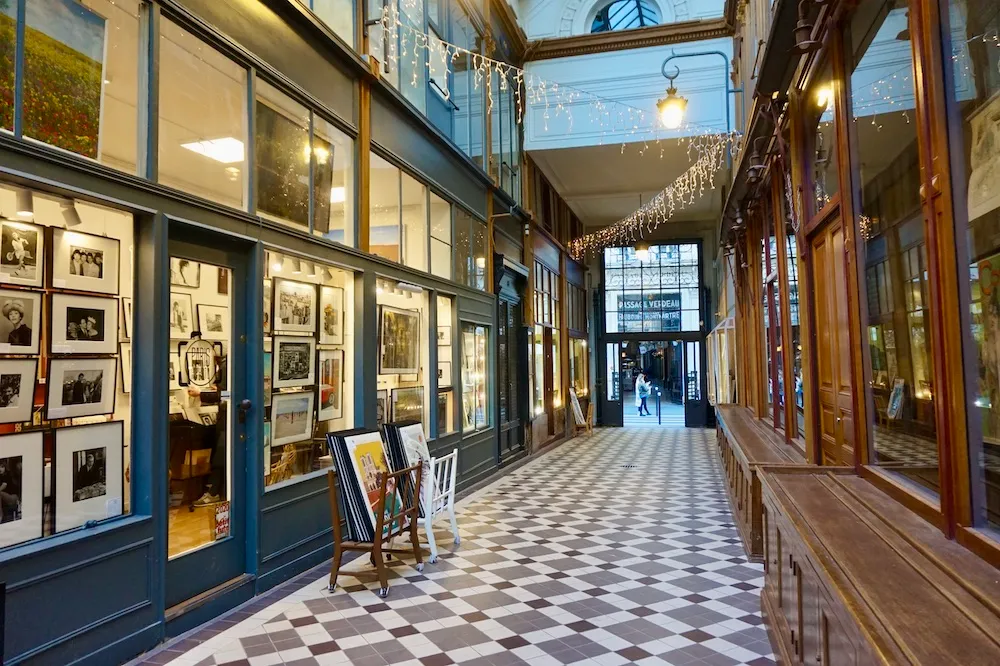 Passage Jouffroy — Paris