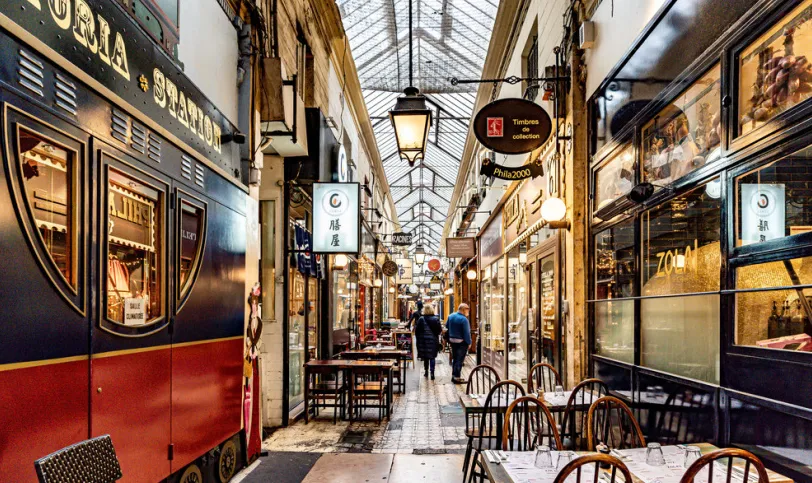 Passage des Panoramas — Paris