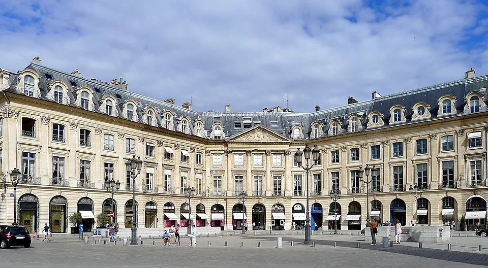 Place Vendôme (Place Vendôme) — Paris
