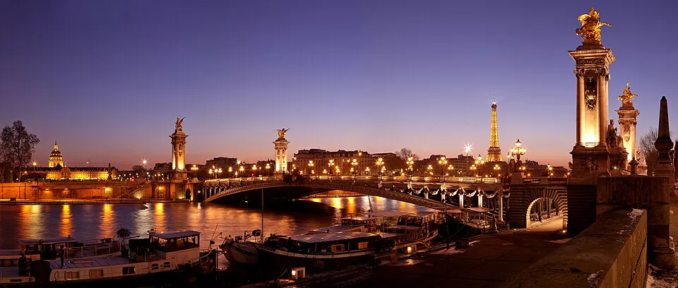 Pont Alexandre III (Pont Alexandre III) — Paris