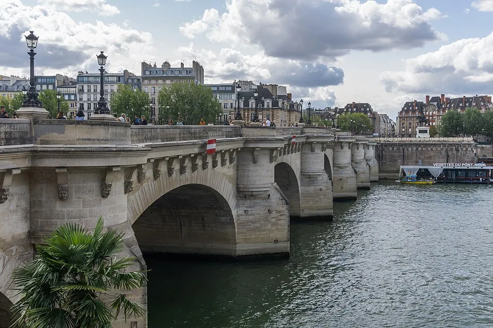 Pont Neuf (Pont Neuf) — Paris