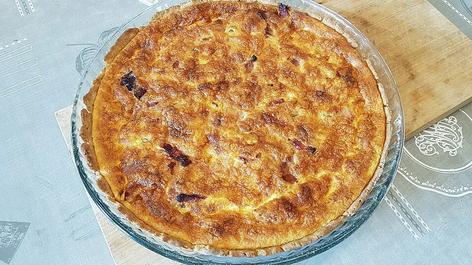 Jambonlu tart (Quiche lorraine) — Paris
