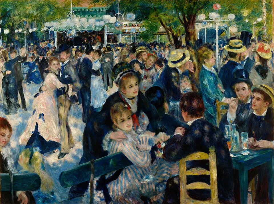 Moulin de la Galette’te Balo