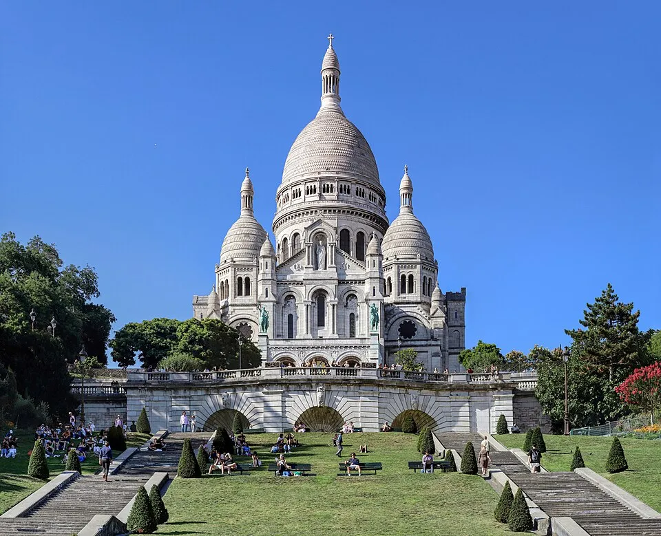 Sacré-Cœur (Basilique du Sacré-Cœur) — Paris