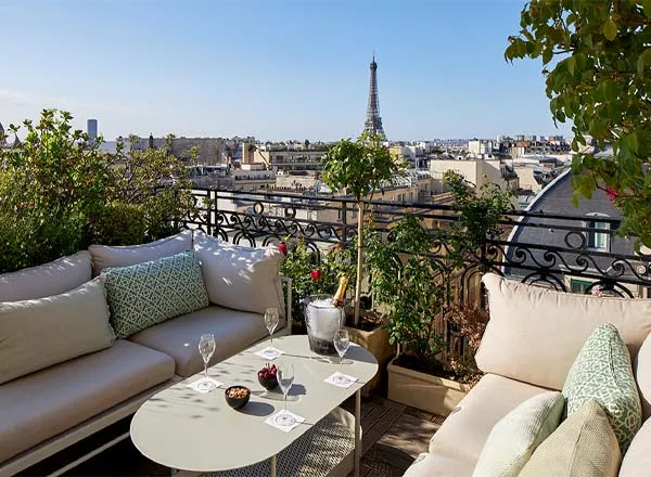 Terrass’’ Rooftop — Paris