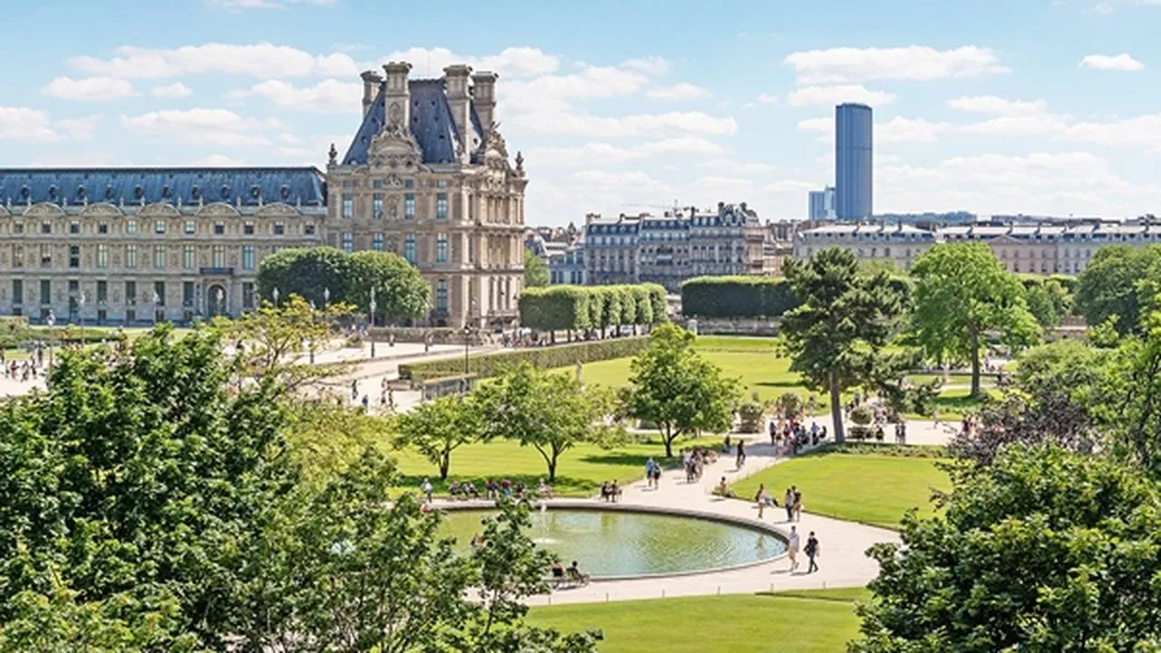 Jardin des Tuileries — Paris