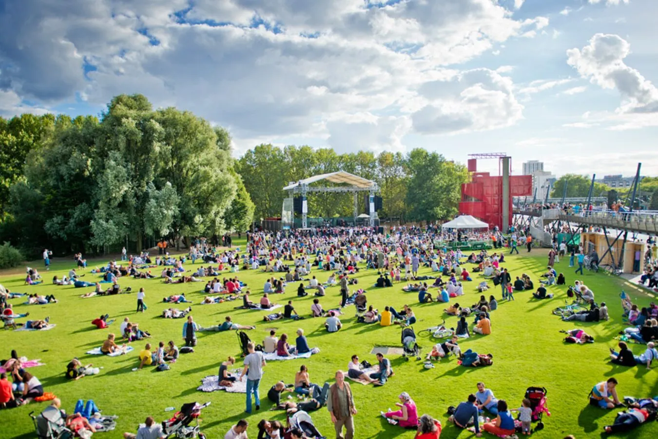 Parc de la Villette — Paris